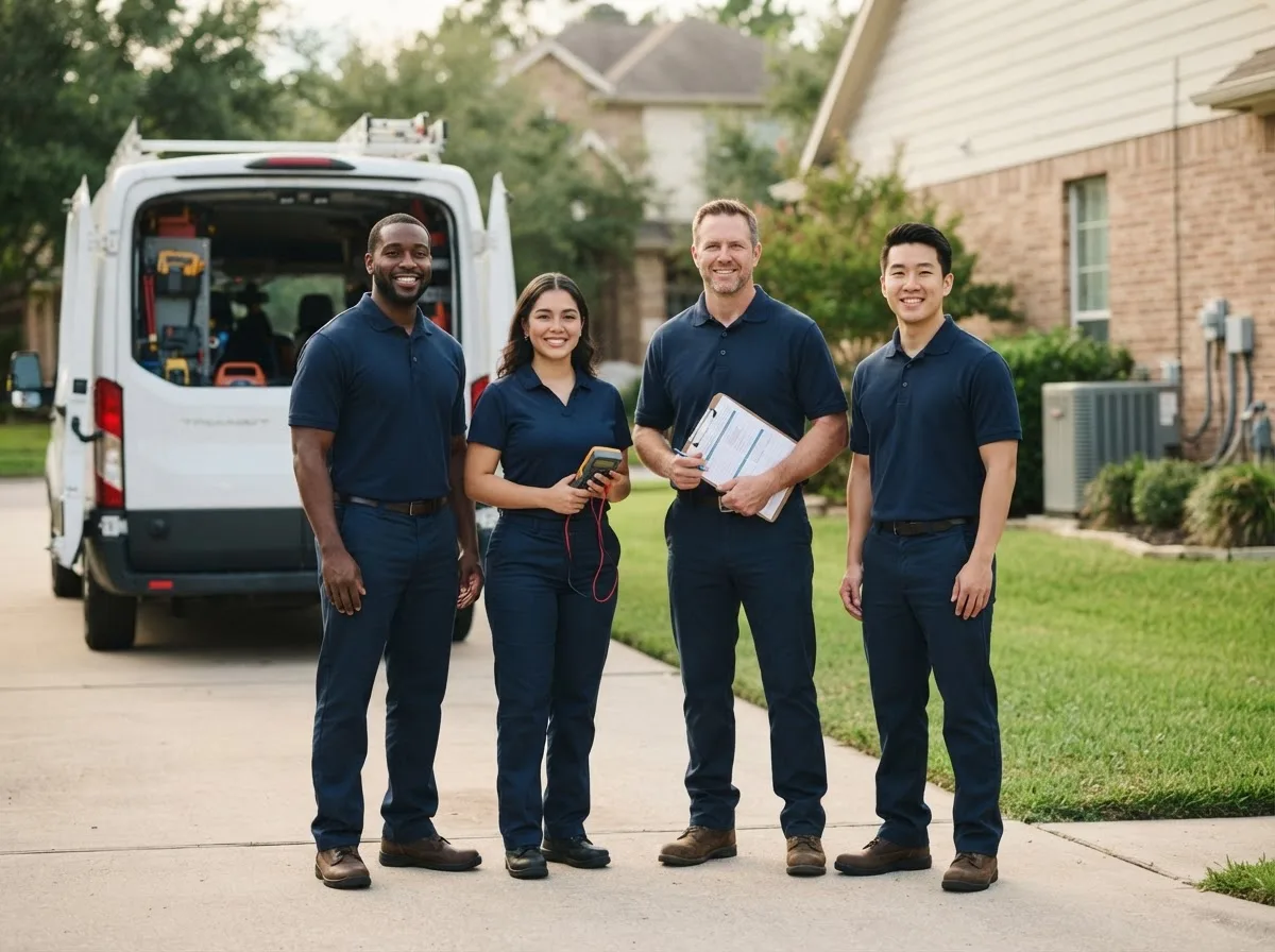 Certified HVAC technician near Jonesboro, AR